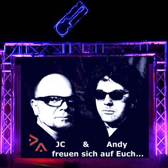 Karaoke Events Germany - JC & Andy halten für Sie die ultimative Karaoke-Show bereit